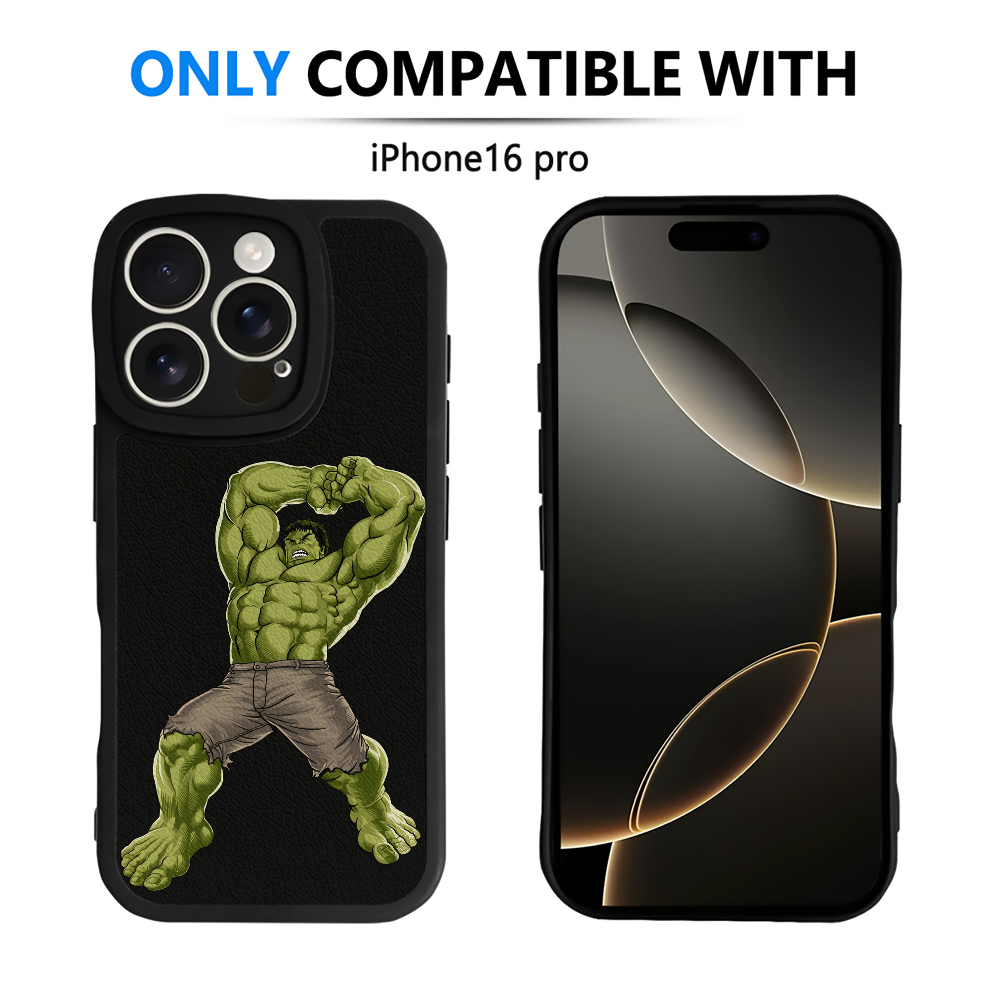 （画像用） アベンジャーズ The Avengers 【iPhone 16シリーズ対応】シリコンスマホケース（レザー調） 材質：シリコン